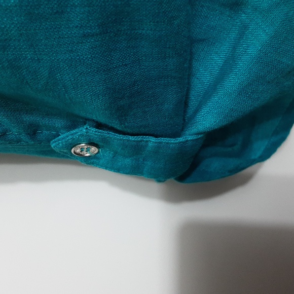 Calvin Klein Button Front Shirt/ Blouse - Picture 2 of 8